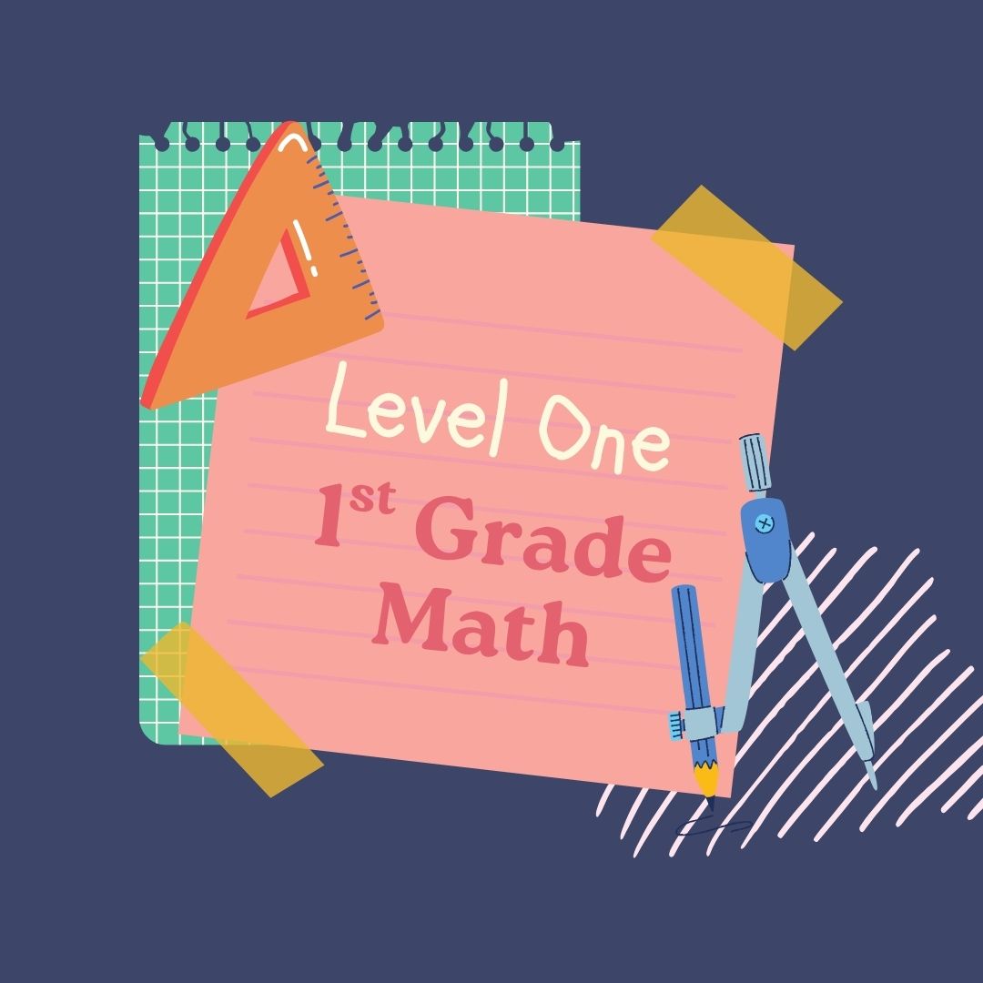 1st Grade Math (Level 1)